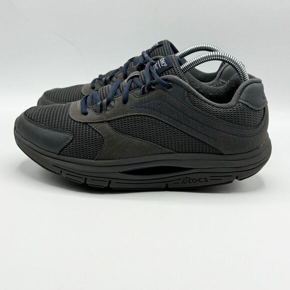 Abeo Rocs Archer Charcoal Comfort Sneakers - Women’s US 8 - Picture 5 of 10